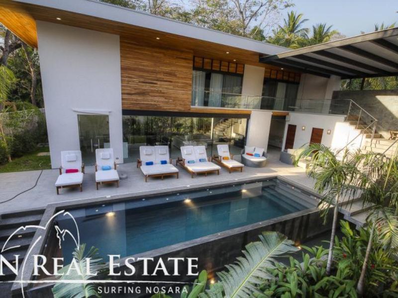5 Bed Single Family Homes To Rent in Nosara Costa Rica